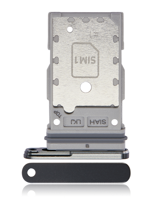 Dual Sim Card Tray For Samsung Galaxy S23 Ultra 5G (Green)