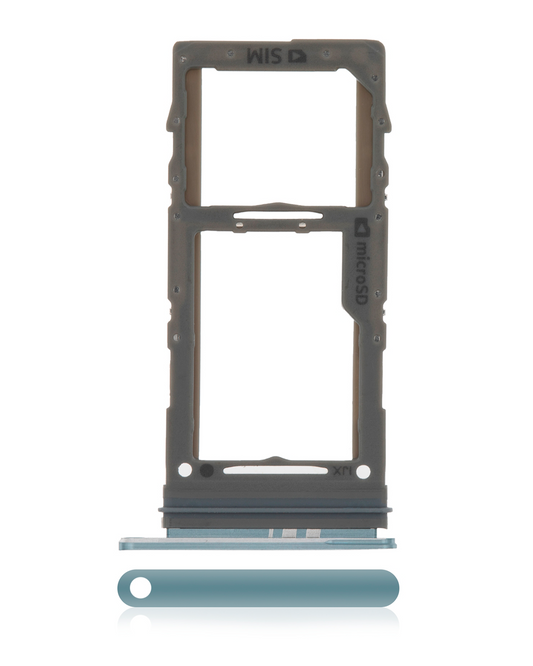 Single Sim Card Tray For Samsung Galaxy S20 / S20 Plus / S20 Ultra 5G (Cloud Blue)