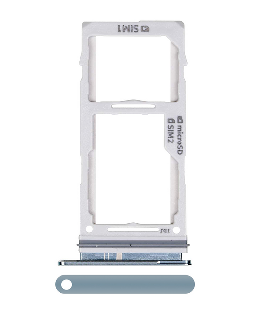Dual Sim Card Tray For Samsung Galaxy S10 / S10 Plus / S10E (Prism Blue)