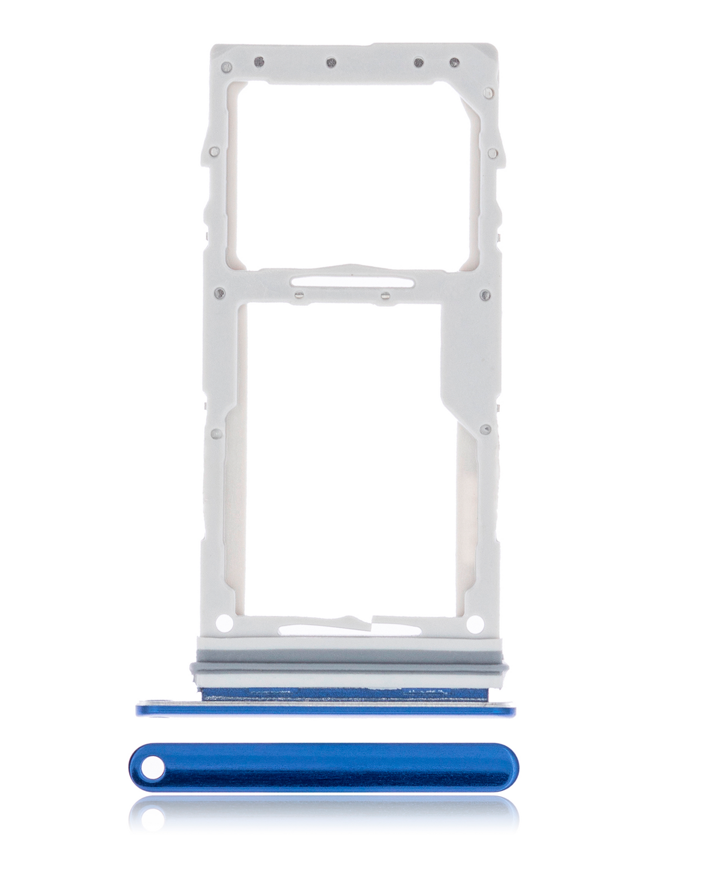Dual Sim Card Tray For Samsung Galaxy S10 Lite (Prism Blue)