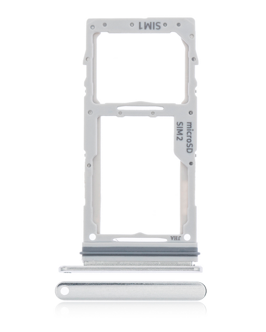 Dual Sim Card Tray For Samsung Galaxy S10 Lite (Prism White)