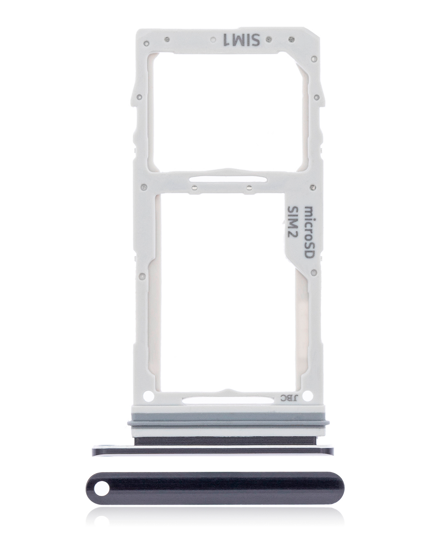 Dual Sim Card Tray For Samsung Galaxy S10 Lite (Prism Black)