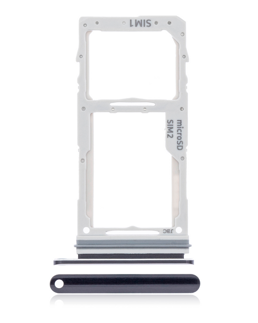 Dual Sim Card Tray For Samsung Galaxy S10 Lite (Prism Black)