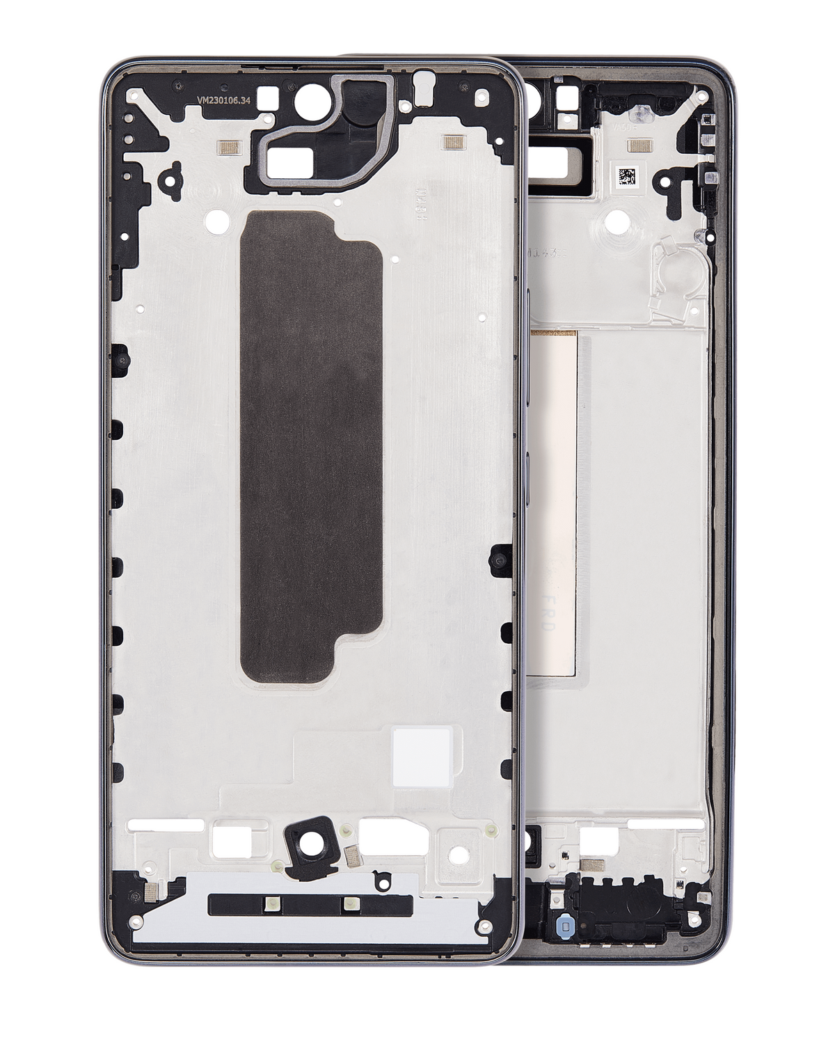 Mid-Frame Housing For Samsung Galaxy A53 5G (A536 / 2022) (Black) - product image 1