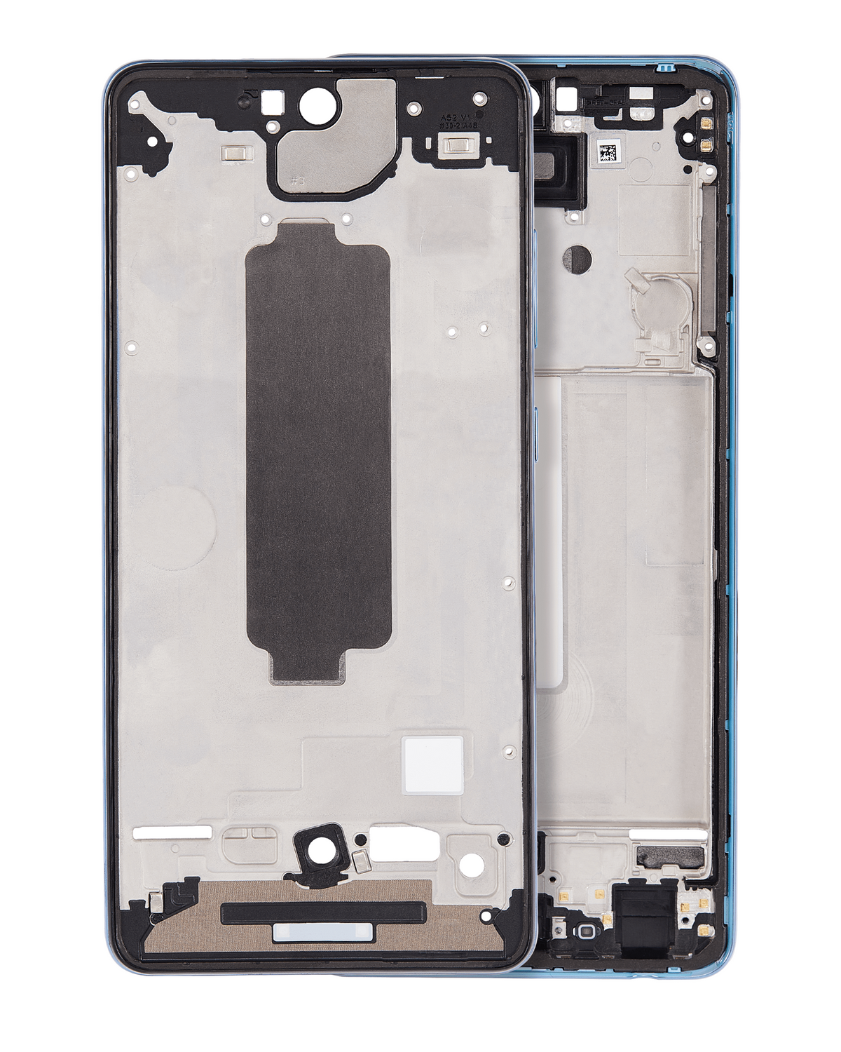 Mid-Frame Housing For Samsung Galaxy A52 4G (A525 / 2021) / A52 5G (A526 / 2021) / A52S 5G (A528 / 2021) (Awesome Blue) - product image 1
