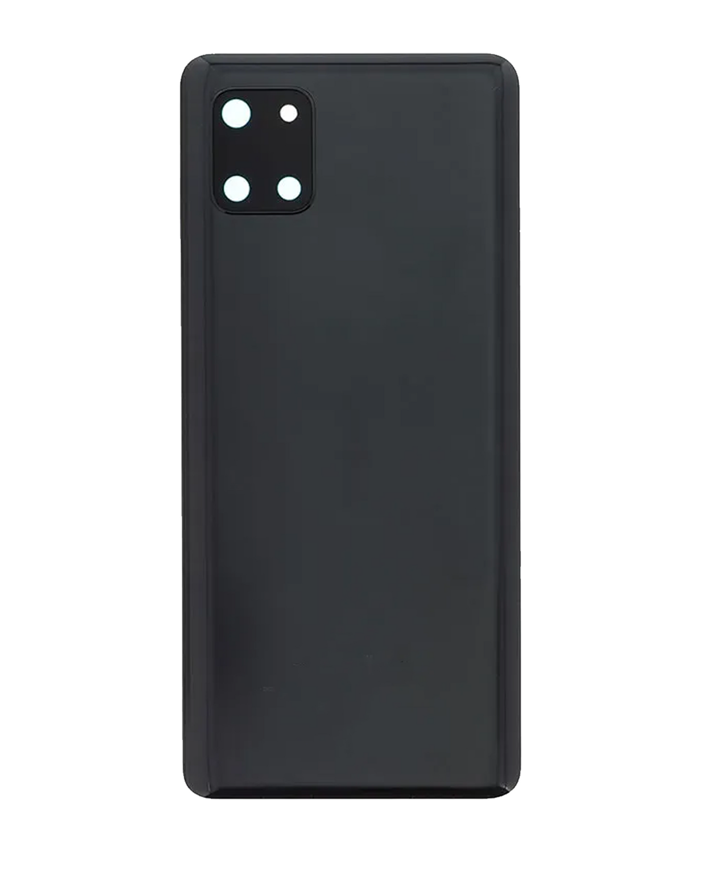 Back Cover Glass With Camera Lens For Samsung Galaxy Note 10 Lite (Service Pack) (Aura Black)