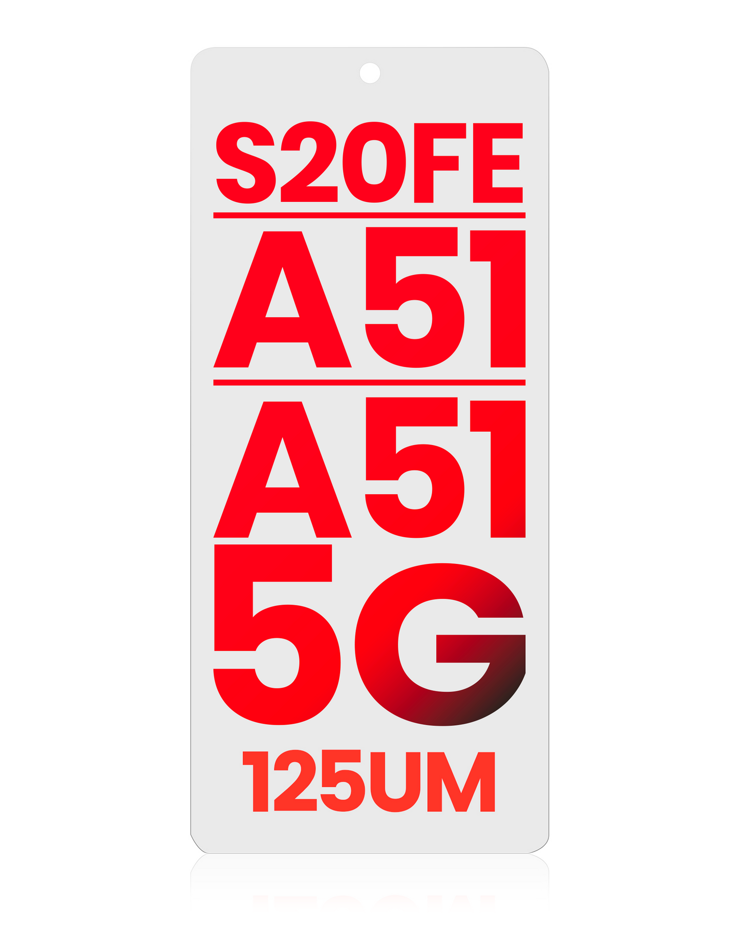 OCA For Samsung Galaxy S20 FE / A51 / A51 5G (10 Pack)