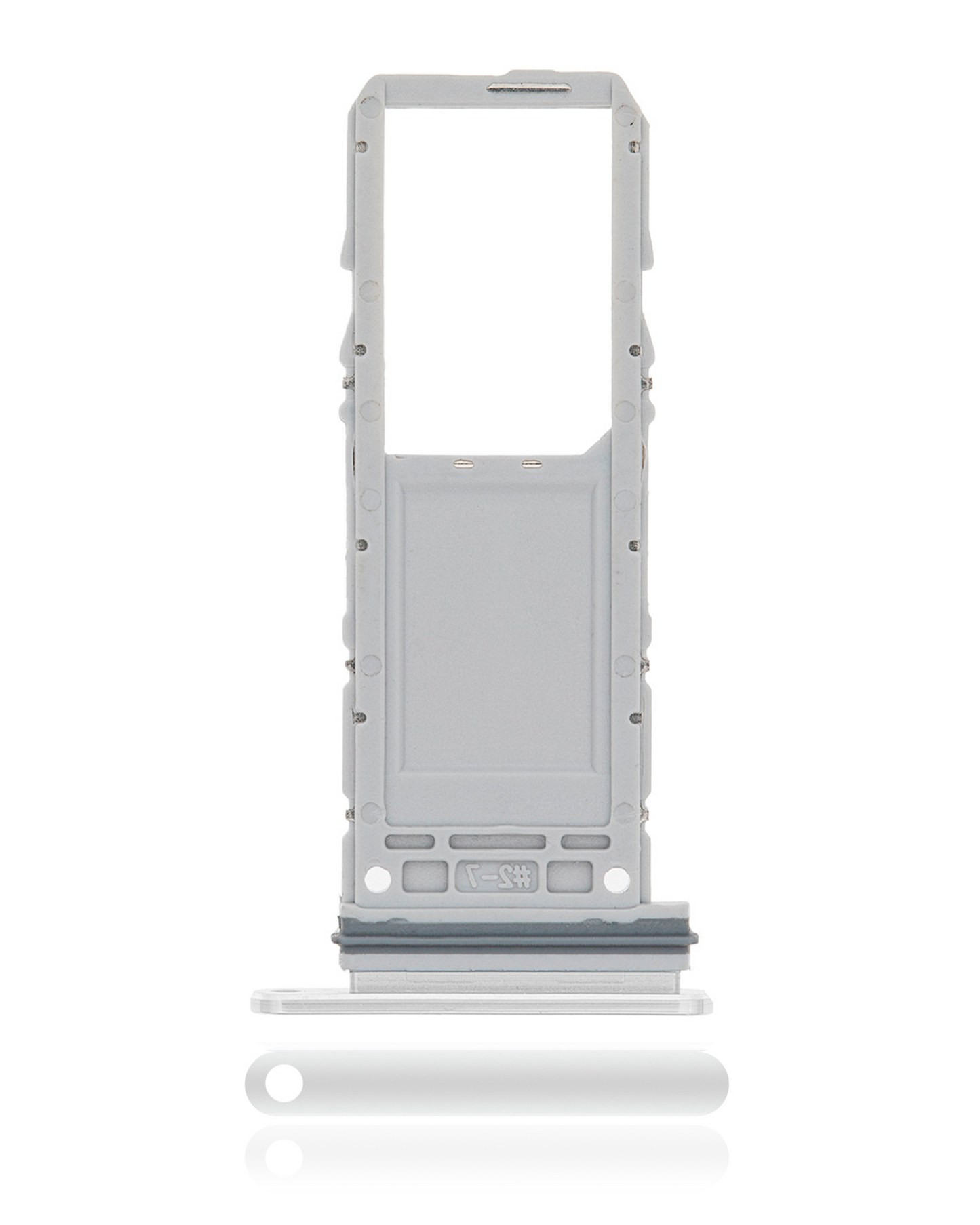 Single Sim Card Tray For Samsung Galaxy Note 10 (Aura White)