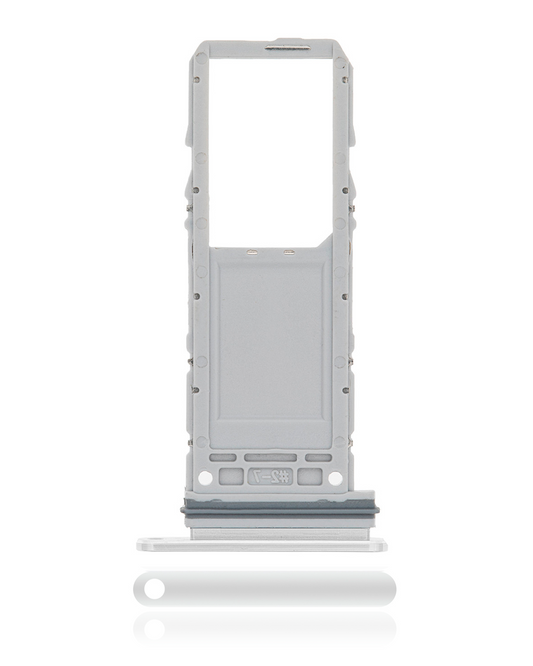 Single Sim Card Tray For Samsung Galaxy Note 10 (Aura White)