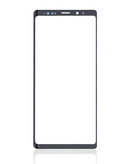 Front Glass Only For Samsung Galaxy Note 9 (Midnight Black)