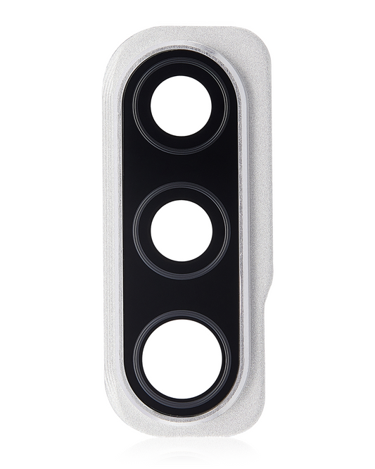 Back Camera Glass Lens And Cover Bezel For Samsung Galaxy A50S (A507 / 2019) (Prism Crush White) - product image 1