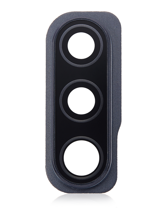 Back Camera Glass Lens And Cover Bezel For Samsung Galaxy A50S (A507 / 2019) (Prism Crush Black) - product image 1