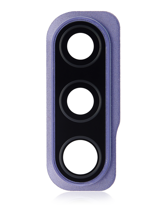 Back Camera Glass Lens And Cover Bezel For Samsung Galaxy A50S (A507 / 2019) (Prism Crush Violet) - product image 1