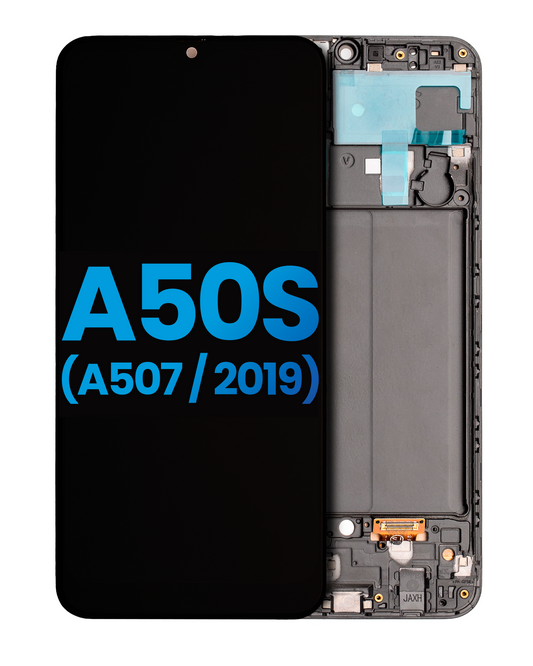 LCD Assembly With Frame For Samsung Galaxy A50s (A507 / 2019) (Aftermarket: Incell) (All Colors) - product image 1