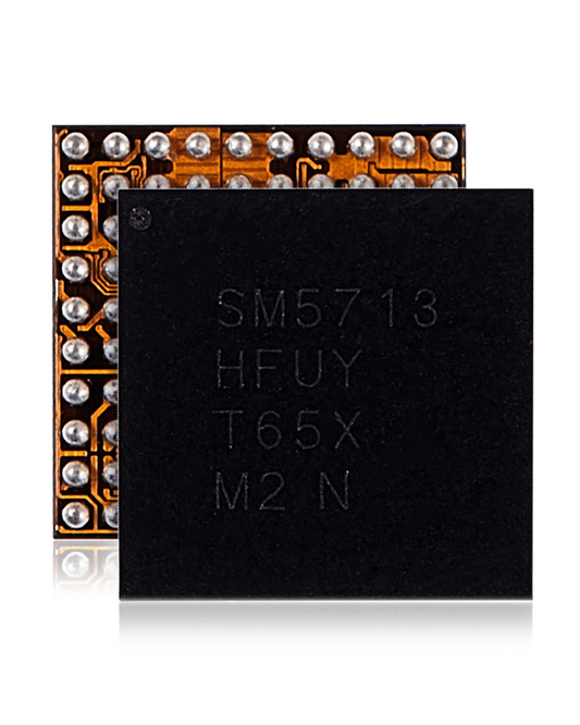 Small Power IC For Samsung Galaxy S10 / 10 Plus / A40 (A405 / 2019) / A50 (A505 / 2019) / A60 (A606 / 2019) (SM5713)