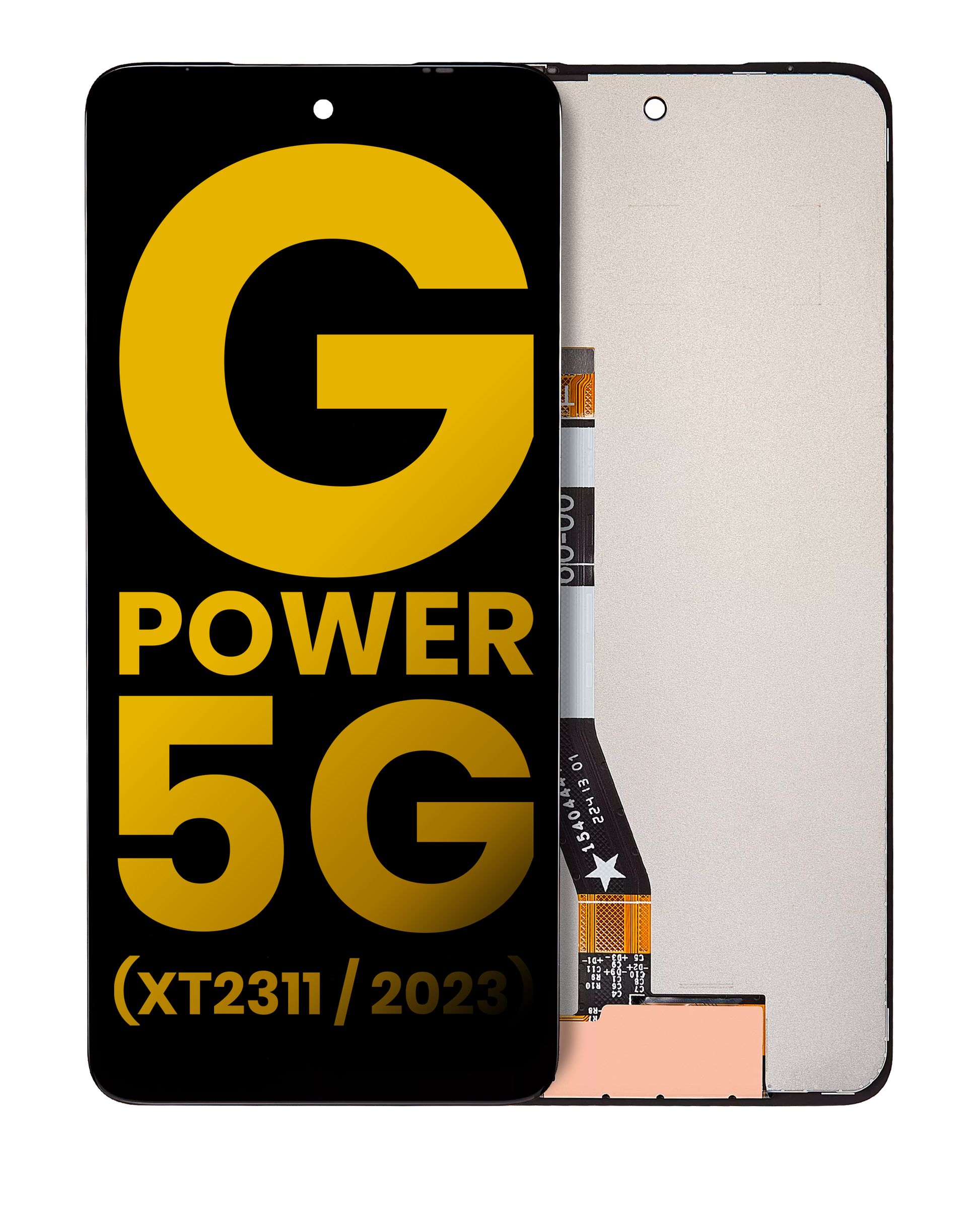 LCD Assembly Without Frame For Motorola Moto G Power 5G (XT2311 / 2023) (Refurbished) (All Colors) replacement part SKU 107085004103 image 7