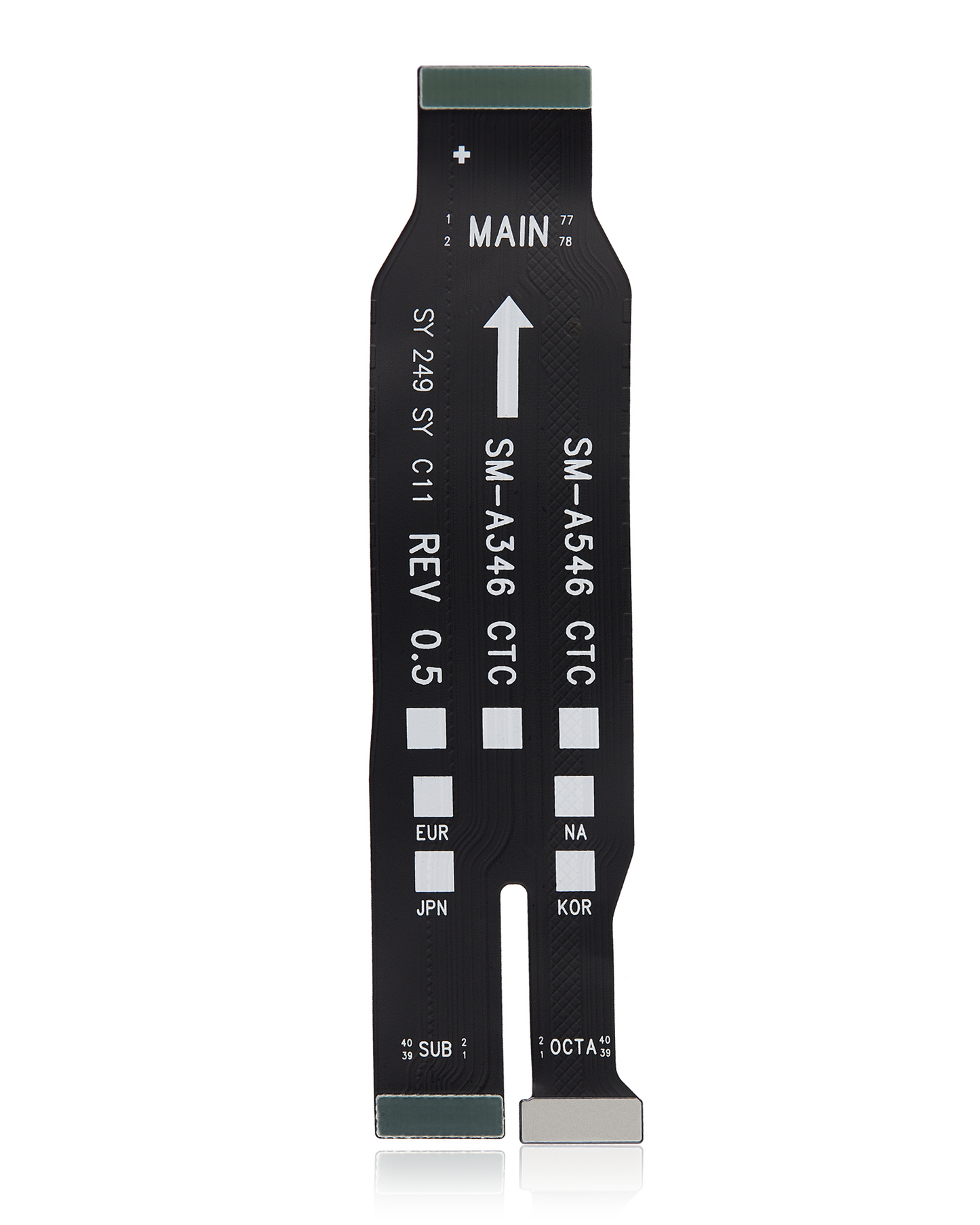 Mainboard Flex Cable For Samsung Galaxy A54 5G / A34 replacement part - cell phone parts canada