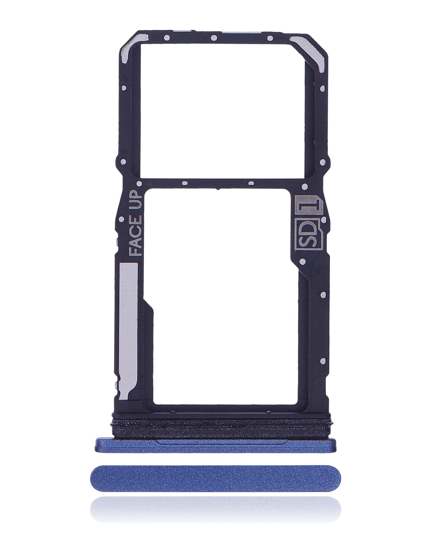 Sim Card Tray For Motorola Moto G Stylus (XT2317 / 2023) (Genuine OEM) (Blue) replacement part SKU 107082092140 image 1