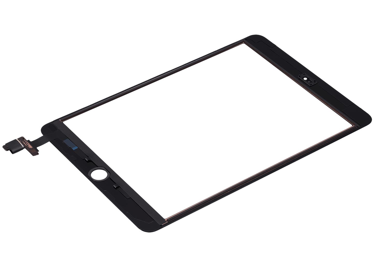 Digitizer With IC Chip For iPad Mini 3 (No Home Button Installed) (Aftermarket Pro: XO7) (Black)