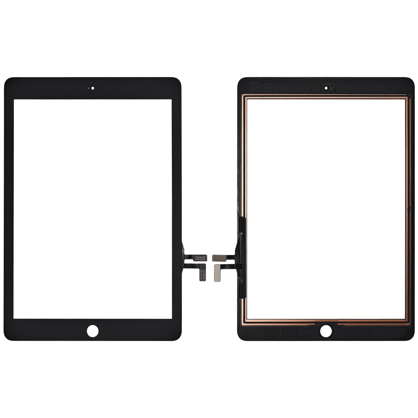 Digitizer For iPad Air 1 / iPad 5 (2017) (No Home Button Installed) (Aftermarket Plus) (Black)