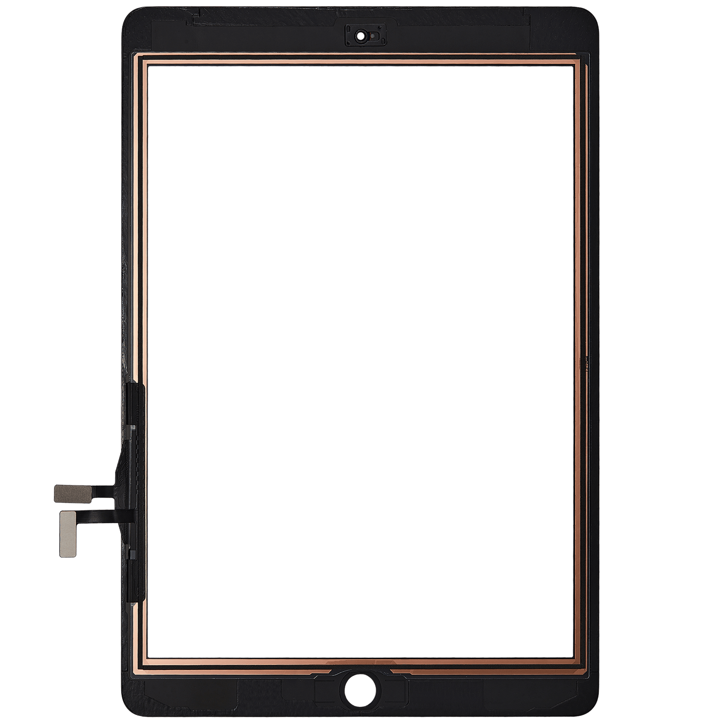 Digitizer For iPad Air 1 / iPad 5 (2017) (No Home Button Installed) (Aftermarket Plus) (Black)