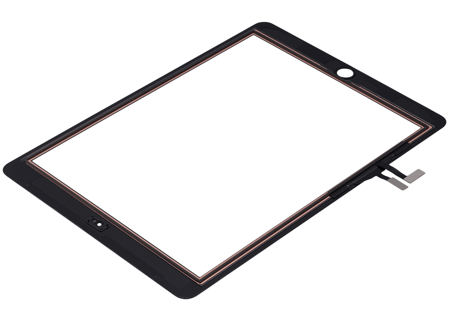 Digitizer For iPad Air 1 / iPad 5 (2017) (No Home Button Installed) (Aftermarket Plus) (Black)