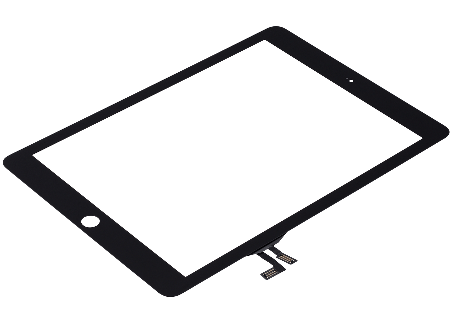 Digitizer For iPad Air 1 / iPad 5 (2017) (No Home Button Installed) (Aftermarket Plus) (Black)