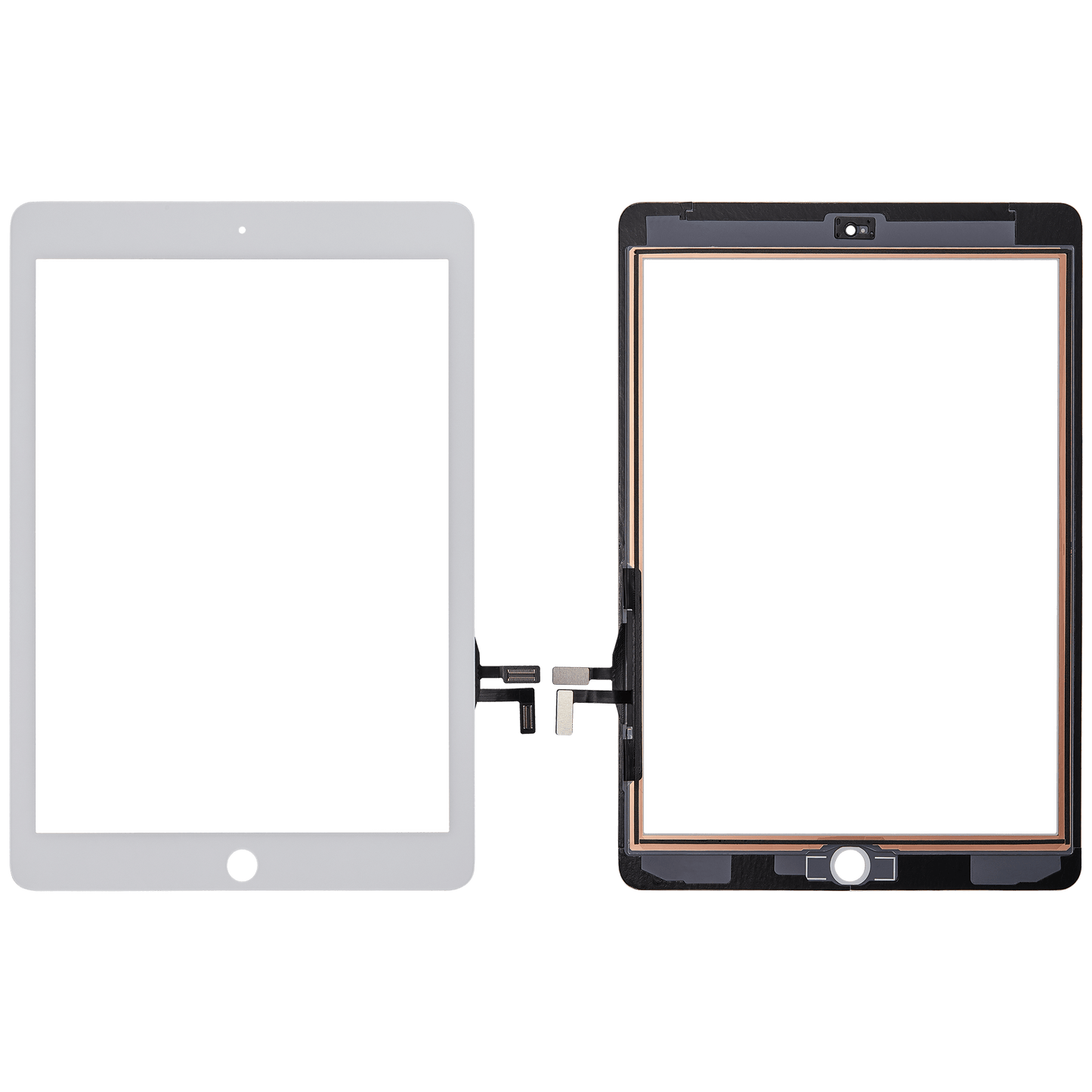 Digitizer For iPad Air 1 / iPad 5 (2017) (No Home Button Installed) (Aftermarket Plus) (White)