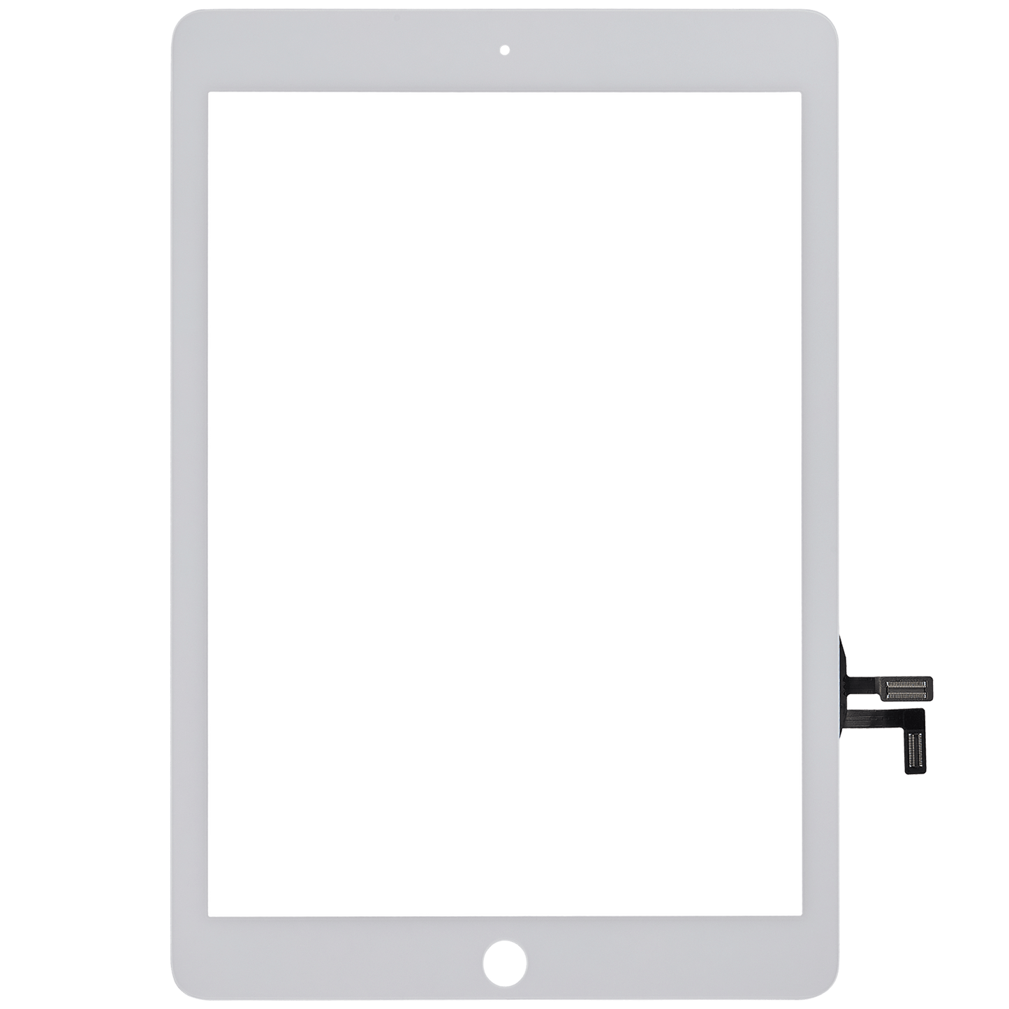Digitizer For iPad Air 1 / iPad 5 (2017) (No Home Button Installed) (Aftermarket Plus) (White)