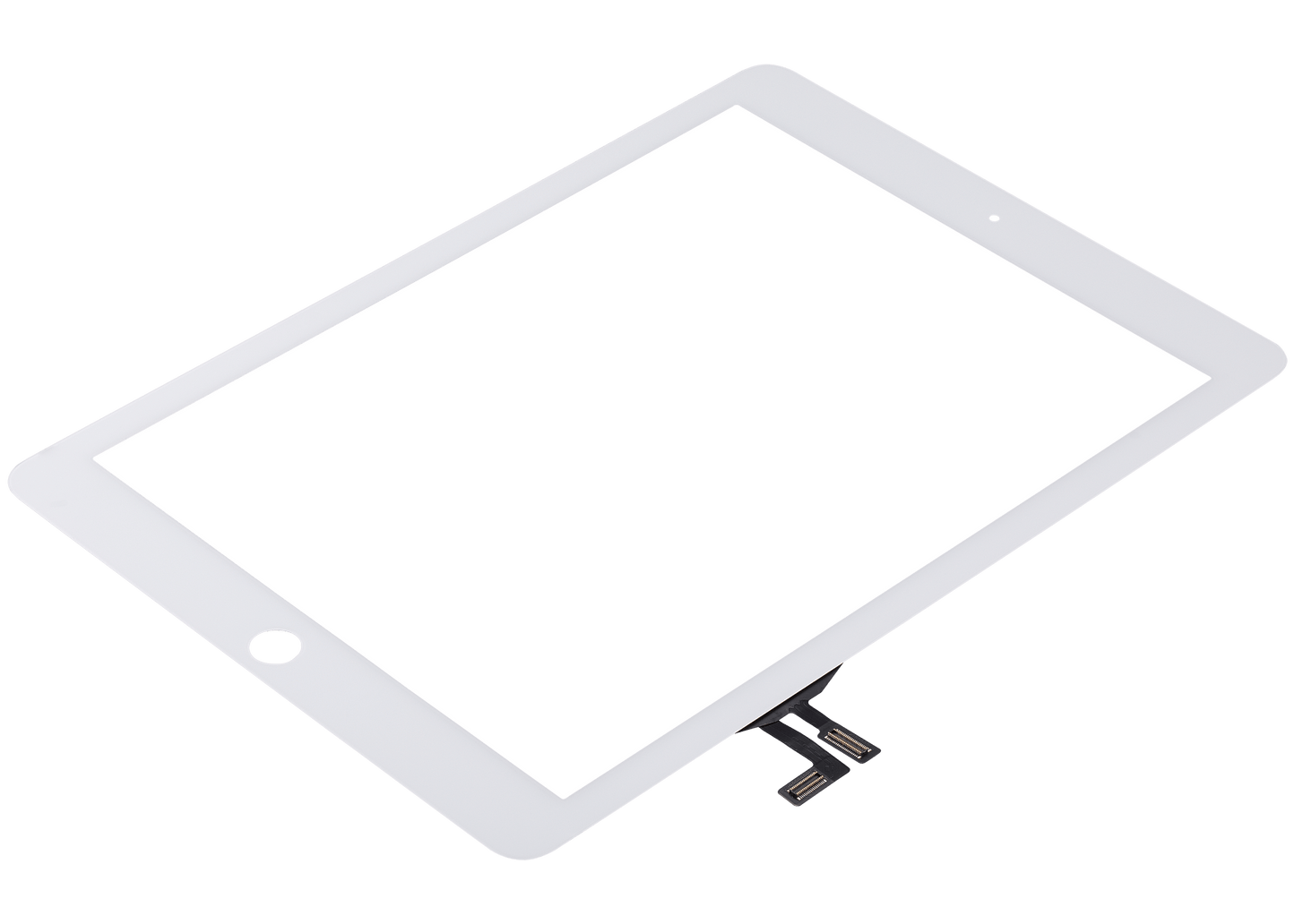 Digitizer For iPad Air 1 / iPad 5 (2017) (No Home Button Installed) (Aftermarket Plus) (White)