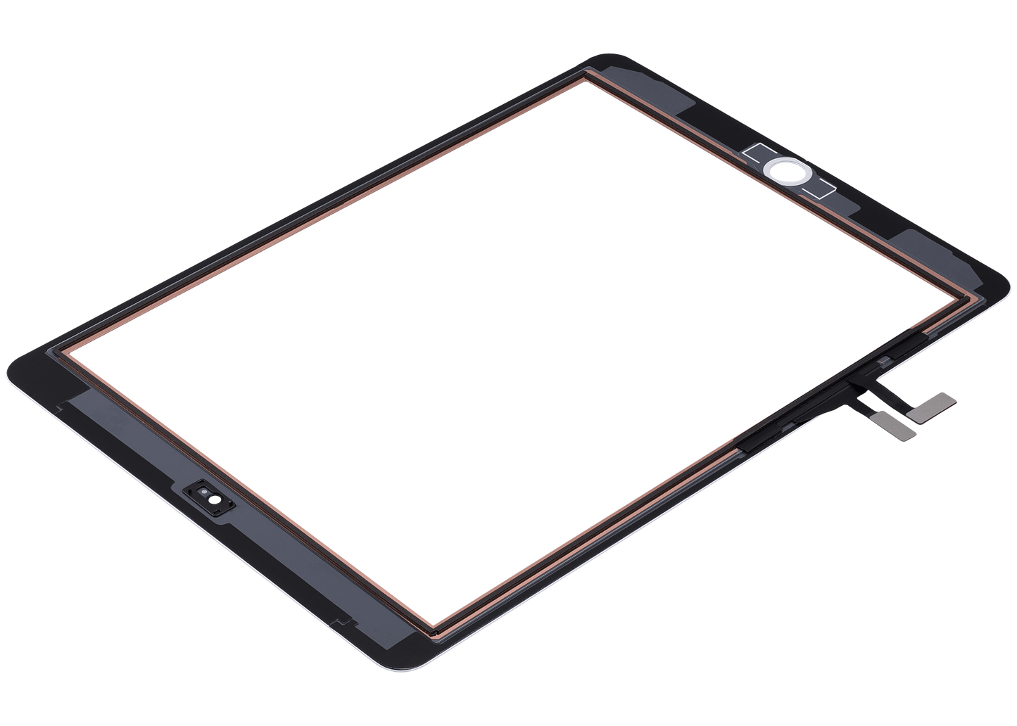 Digitizer For iPad Air 1 / iPad 5 (2017) (No Home Button Installed) (Aftermarket Plus) (White)