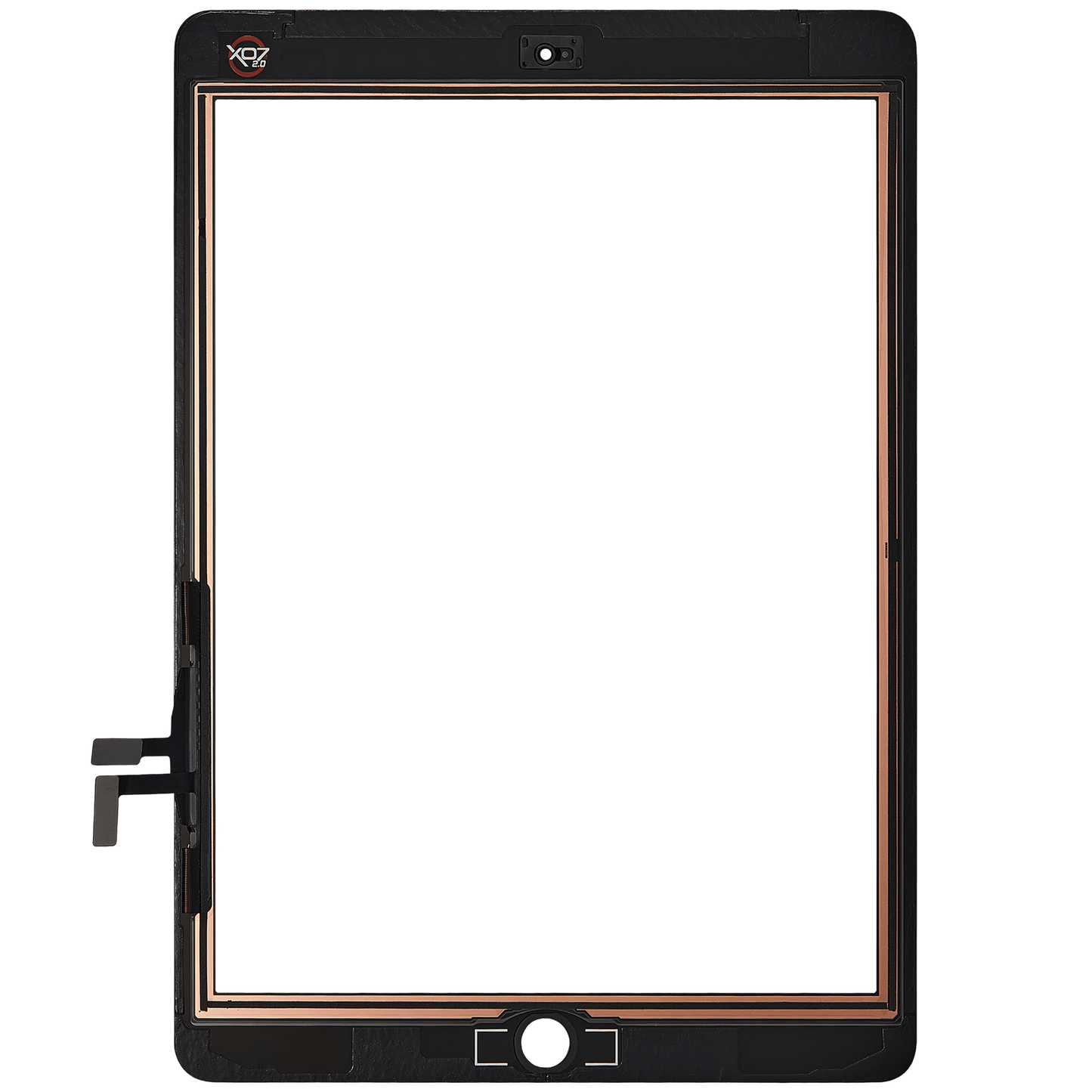 Digitizer For iPad Air 1 / iPad 5 (2017) (No Home Button Installed) (Aftermarket Pro: XO7) (Black)