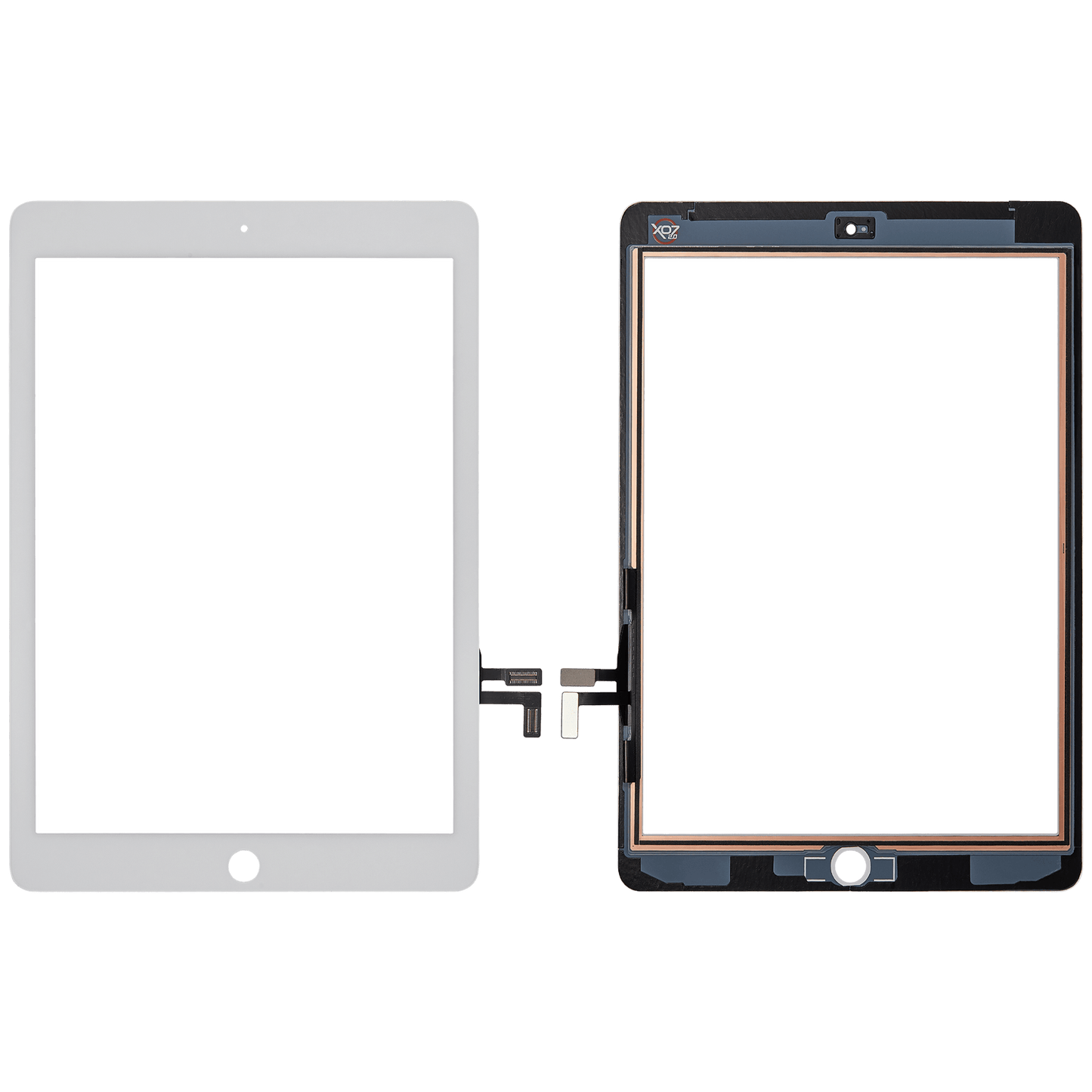 Digitizer For iPad Air 1 / iPad 5 (2017) (No Home Button Installed) (Aftermarket Pro: XO7) (White)