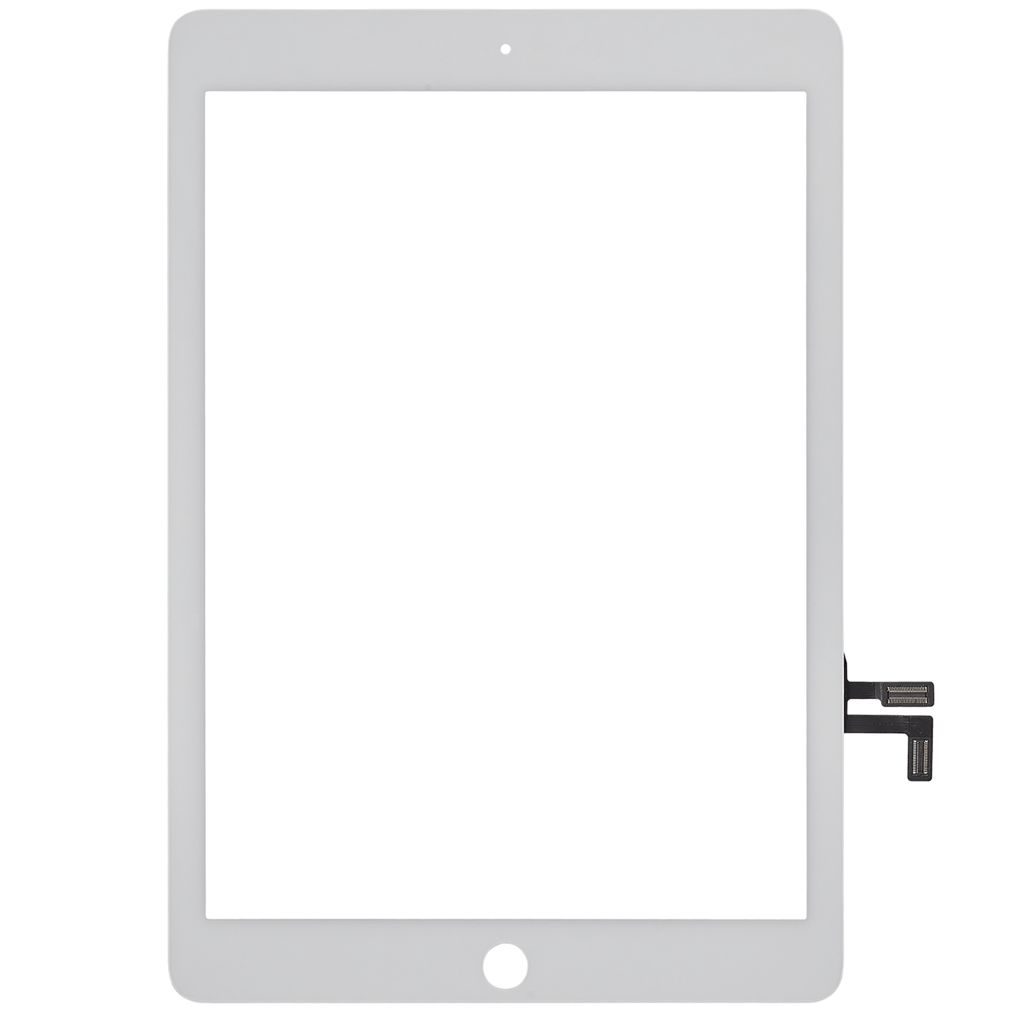 Digitizer For iPad Air 1 / iPad 5 (2017) (No Home Button Installed) (Aftermarket Pro: XO7) (White)