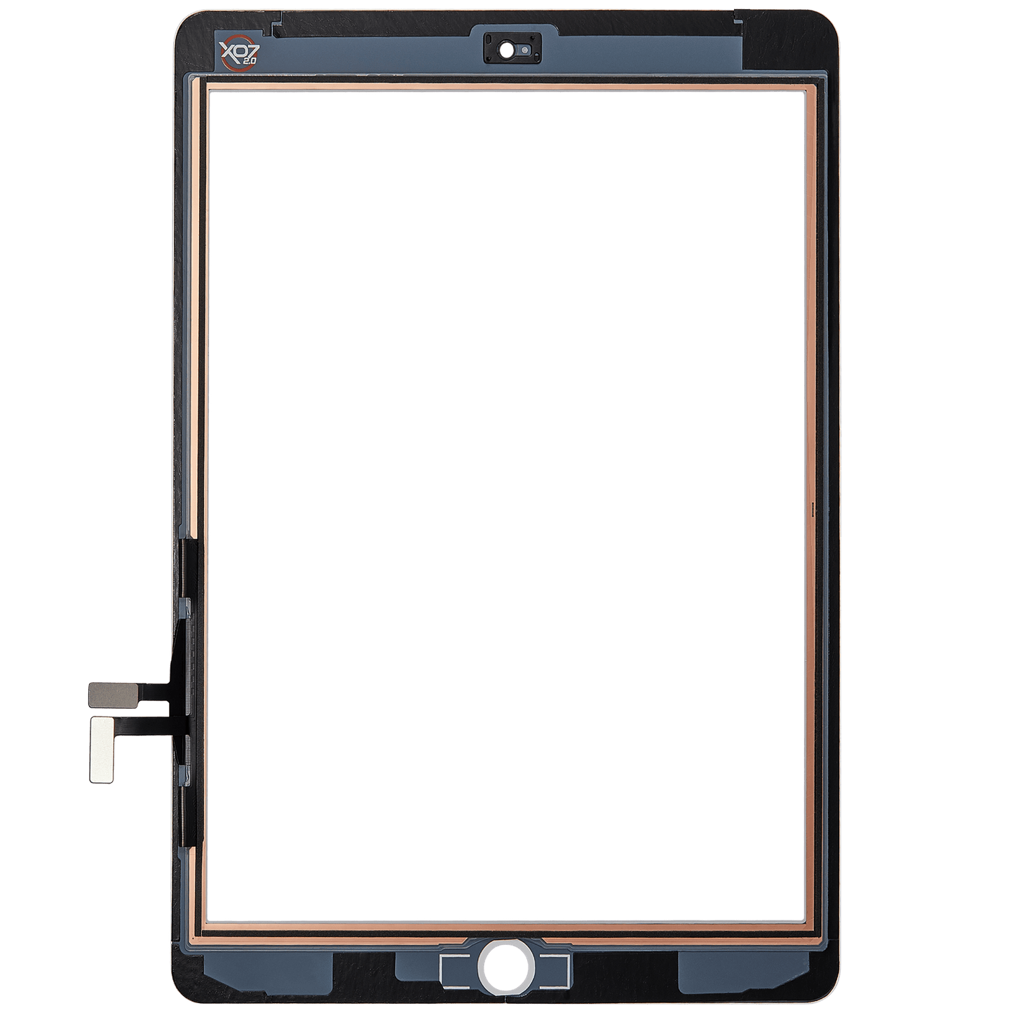Digitizer For iPad Air 1 / iPad 5 (2017) (No Home Button Installed) (Aftermarket Pro: XO7) (White)