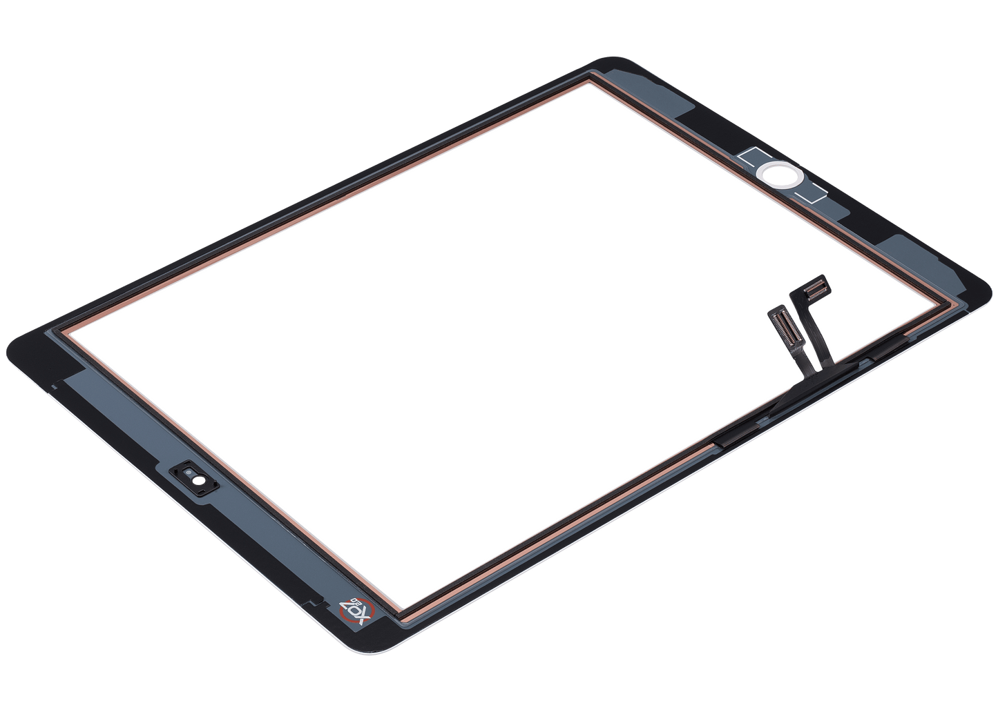 Digitizer For iPad Air 1 / iPad 5 (2017) (No Home Button Installed) (Aftermarket Pro: XO7) (White)