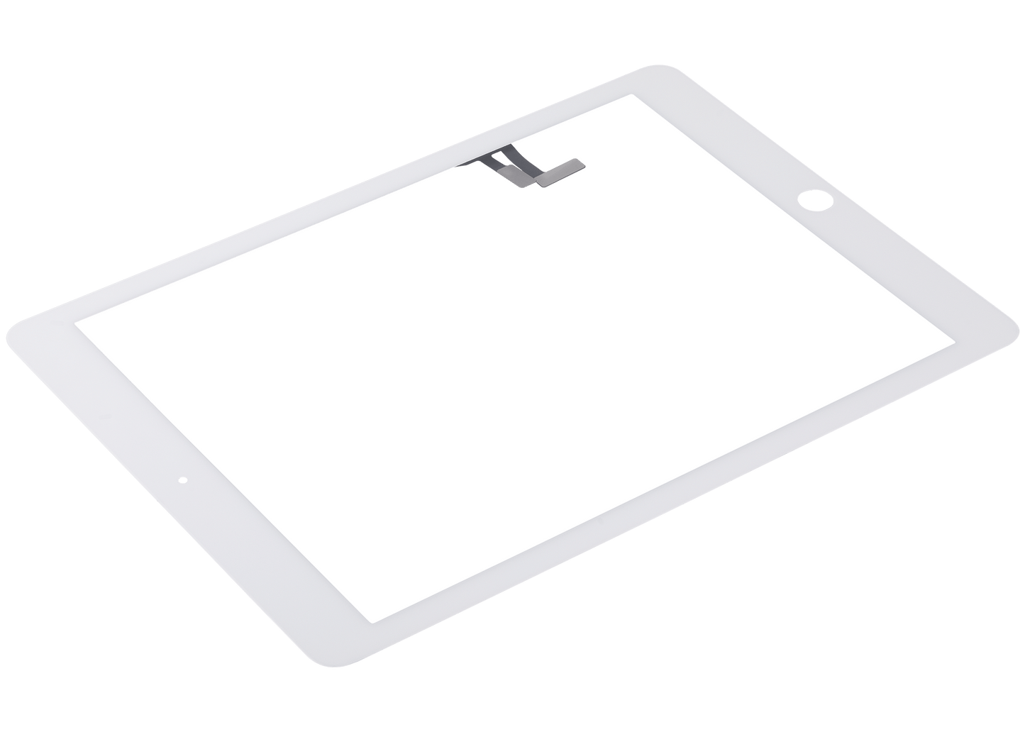 Digitizer For iPad Air 1 / iPad 5 (2017) (No Home Button Installed) (Aftermarket Pro: XO7) (White)