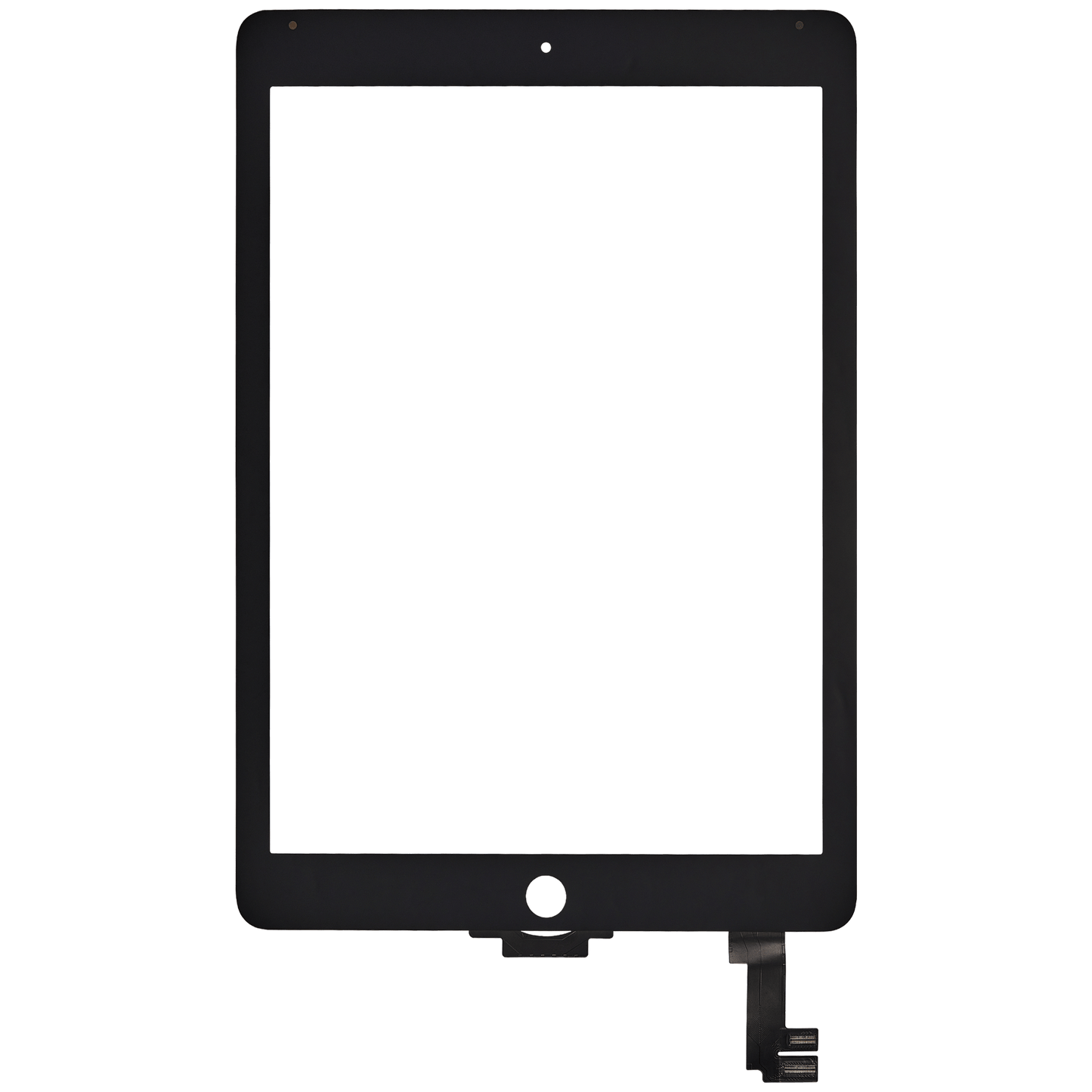 Digitizer For iPad Air 2 (Glass Separation Required) (Aftermarket Plus) (Black)