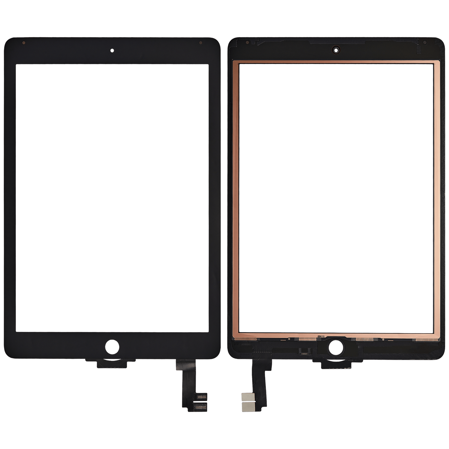 Digitizer For iPad Air 2 (Glass Separation Required) (Aftermarket Plus) (Black)