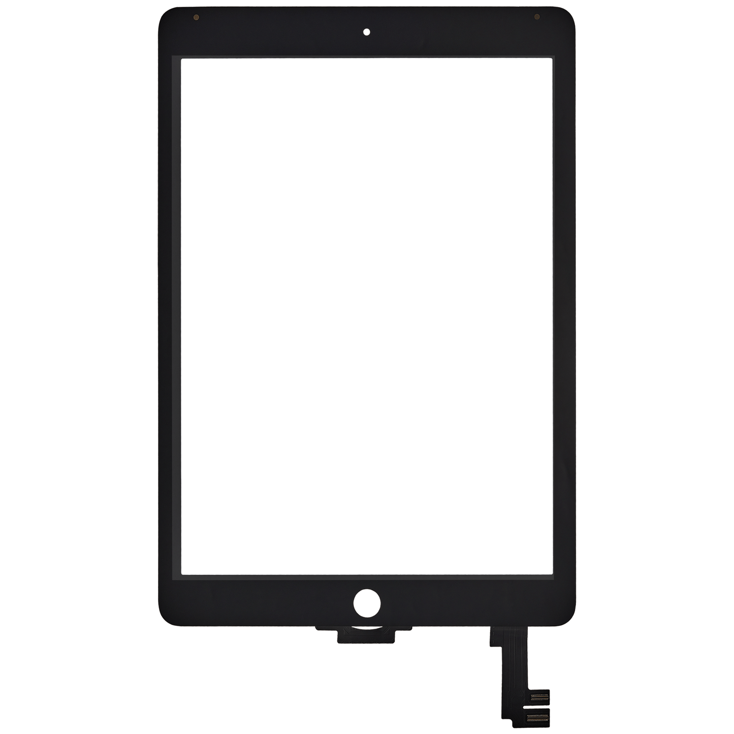 Digitizer For iPad Air 2 (Glass Separation Required) (Aftermarket Pro: XO7-2) (Black)