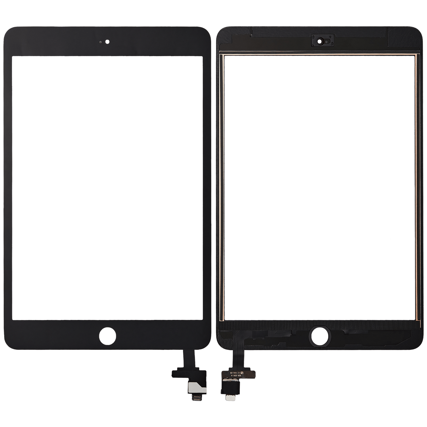 Digitizer With IC Chip For iPad Mini 3 (No Home Button Installed) (Aftermarket Plus) (Black)