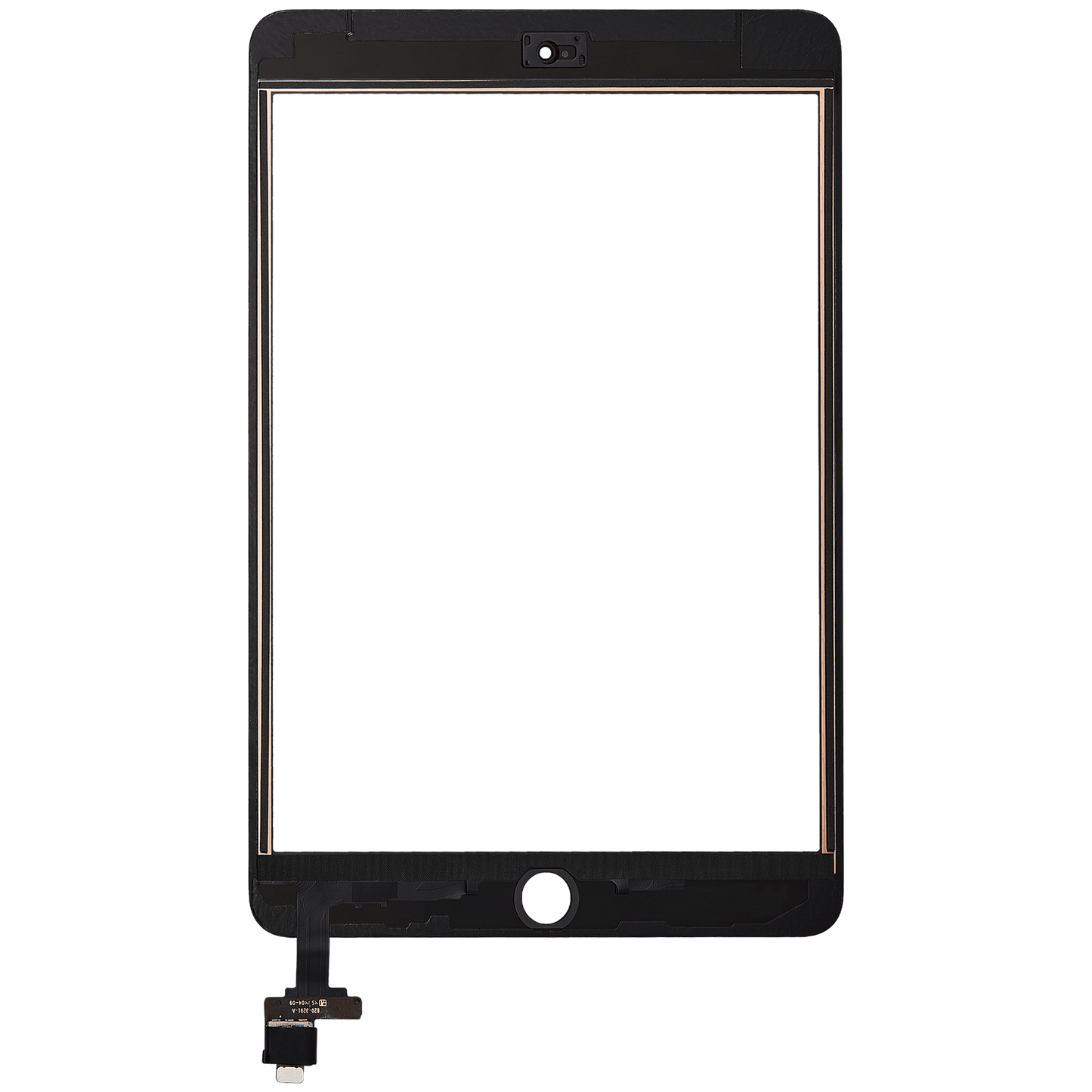 Digitizer With IC Chip For iPad Mini 3 (No Home Button Installed) (Aftermarket Plus) (Black)
