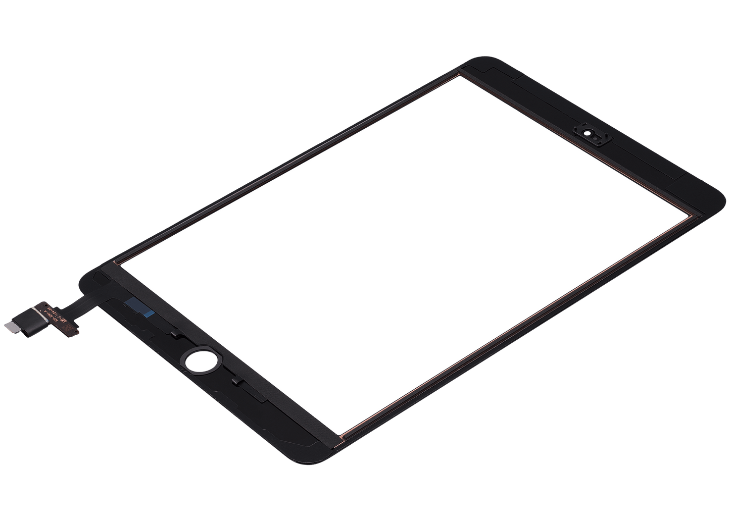 Digitizer With IC Chip For iPad Mini 3 (No Home Button Installed) (Aftermarket Plus) (Black)