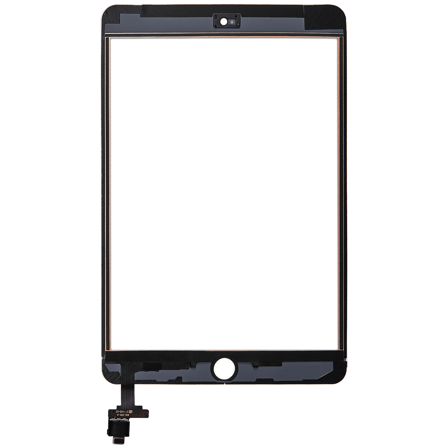 Digitizer With IC Chip For iPad Mini 3 (No Home Button Installed) (Aftermarket Plus) (White)