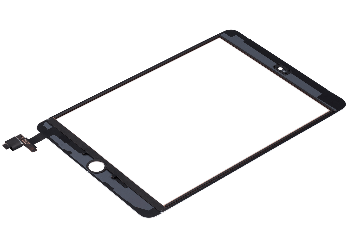 Digitizer With IC Chip For iPad Mini 3 (No Home Button Installed) (Aftermarket Plus) (White)