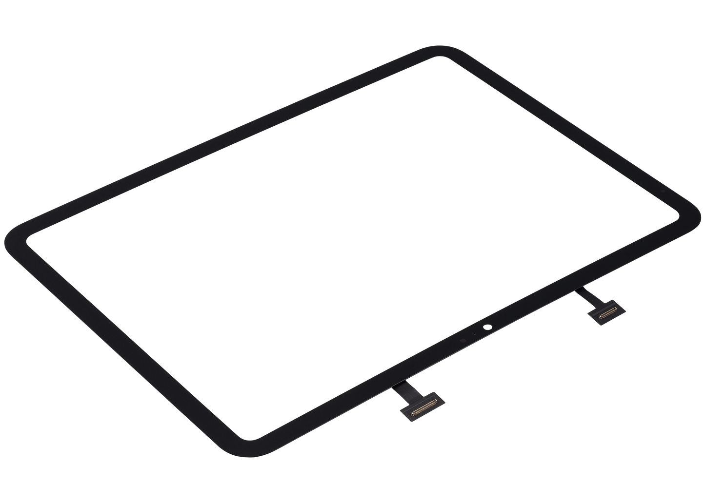 Digitizer For iPad 10 (2022) / iPad 11 (2025) (Premium) (WiFi / Cellular) (Black)