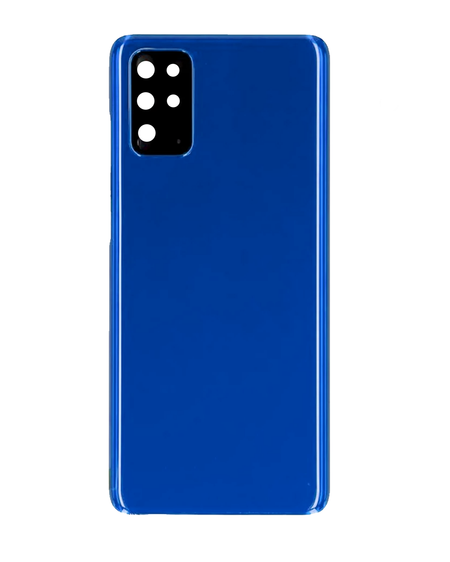Back Cover Glass With Camera Lens For Samsung Galaxy S20 Plus (Service Pack) (Aura Blue)