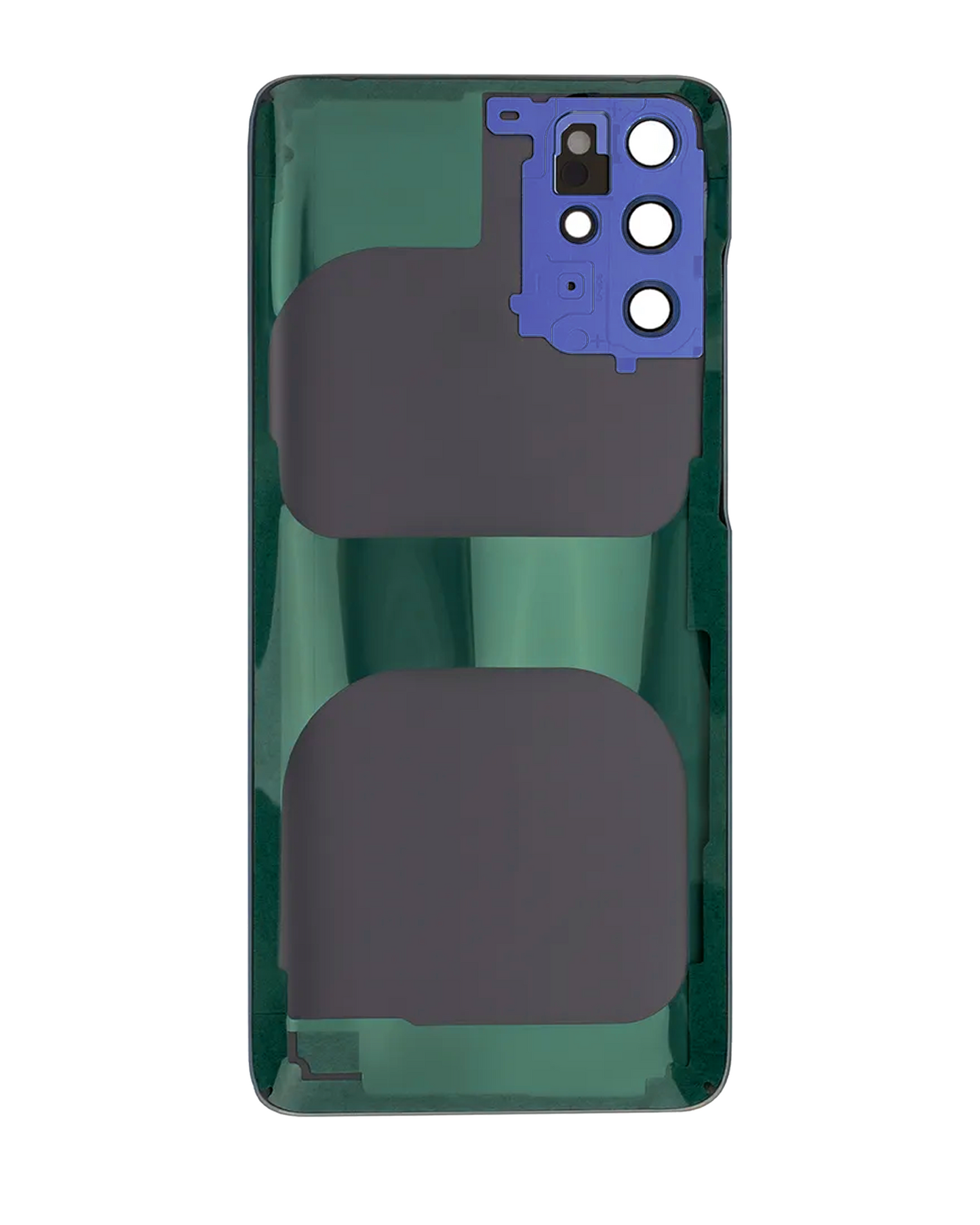 Back Cover Glass With Camera Lens For Samsung Galaxy S20 Plus (Service Pack) (Aura Blue)