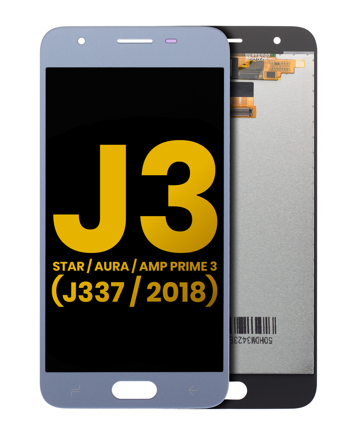 LCD Assembly Without Frame For Samsung Galaxy J3 Star / Aura / Amp Prime 3 (J337 / 2018) (Refurbished) (Blue) | Samsung Galaxy J3 (J337 / 2018) Replacement Parts | product image 1