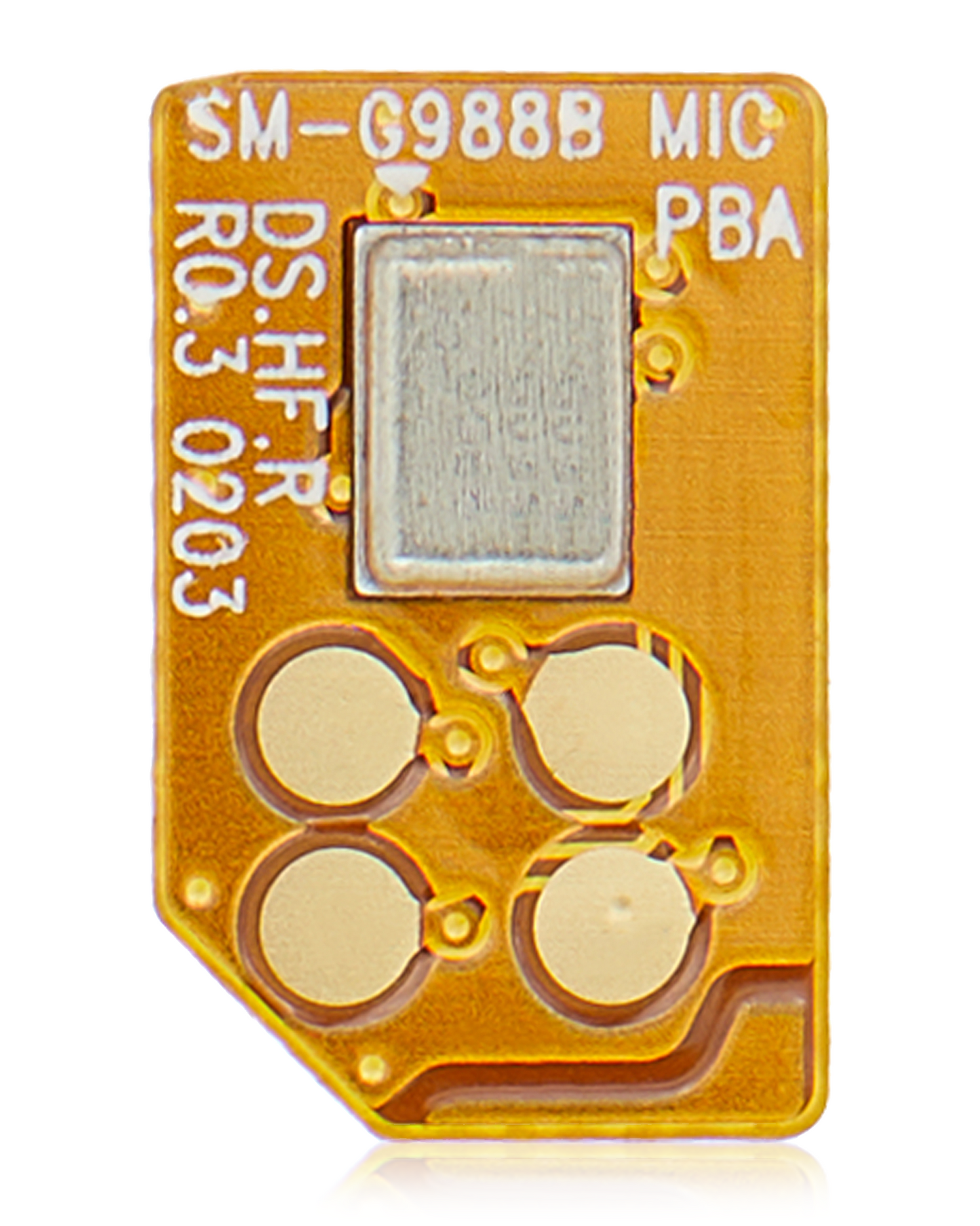 Microphone (Above The Camera Lens Bracket) For Samsung Galaxy S20 Ultra